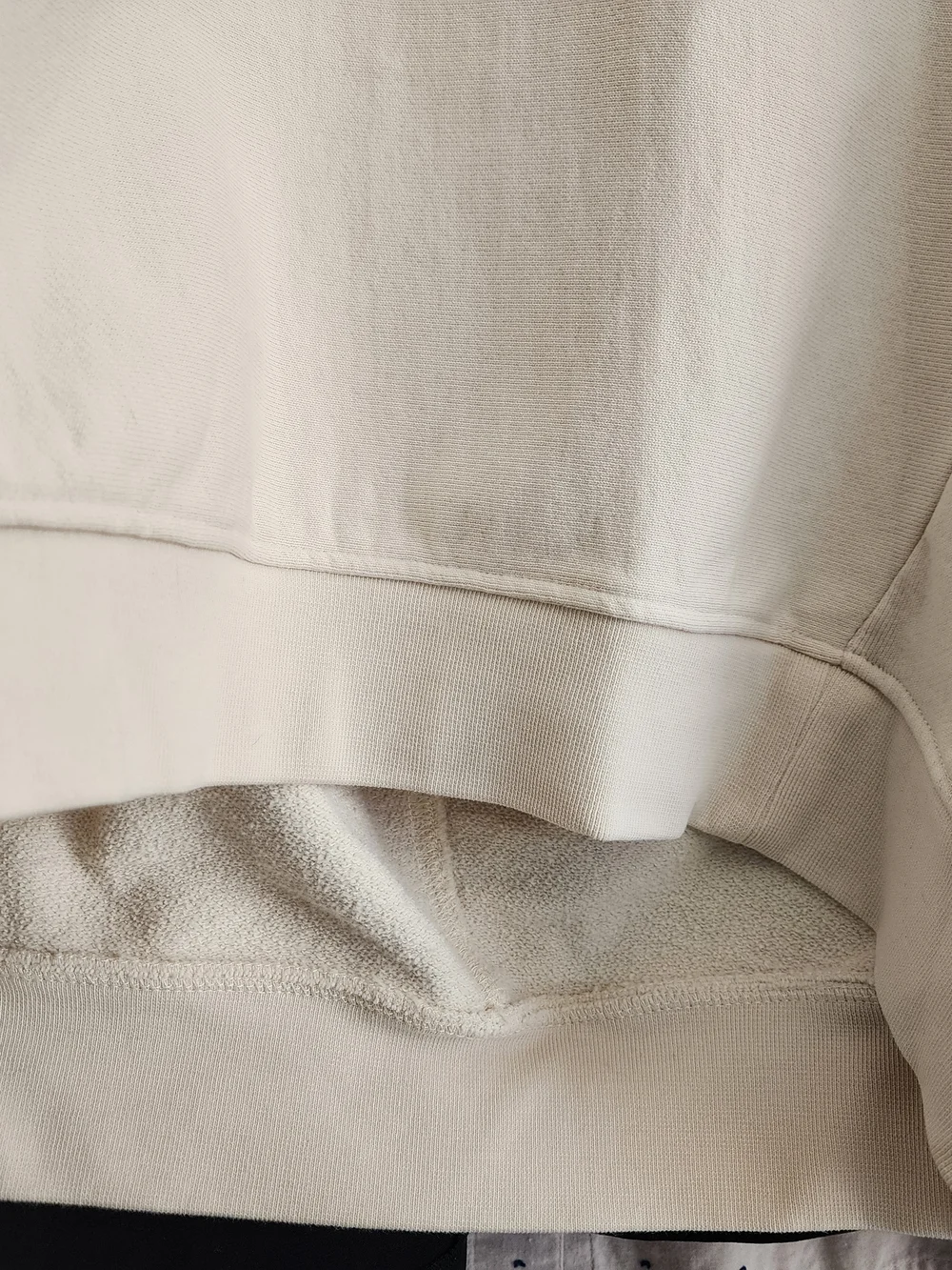 Tibi Cocoon Crewneck Sweatshirt M Like New - Picture 6 of 11